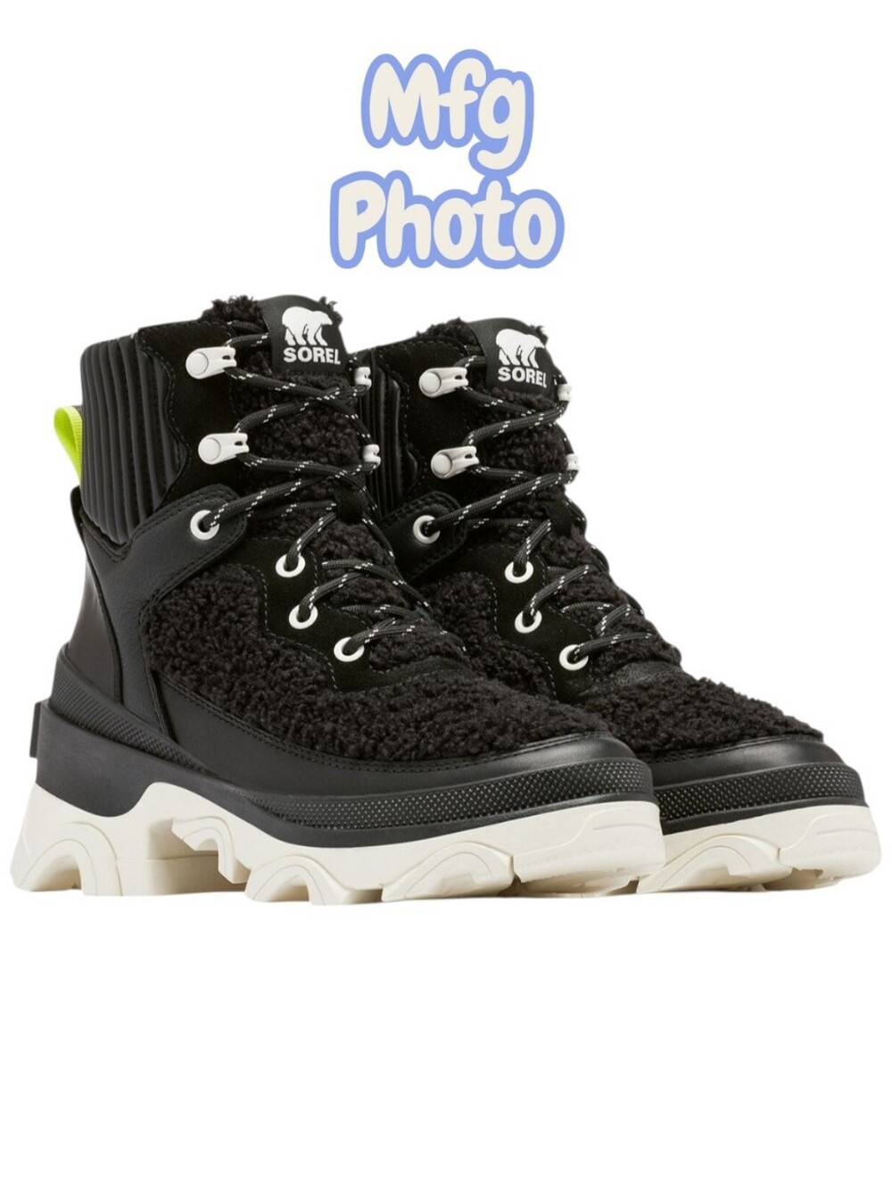 SOREL Brex Cozy Lace Waterproof Boots, Womens 10